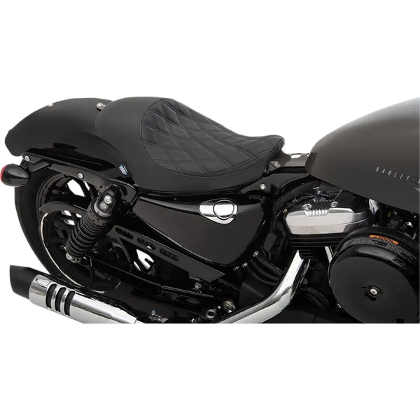 Drag Specialties 3/4 solo zadel voor Harley