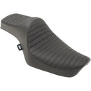 Drag Specialties Predator III-zadel voor Harley