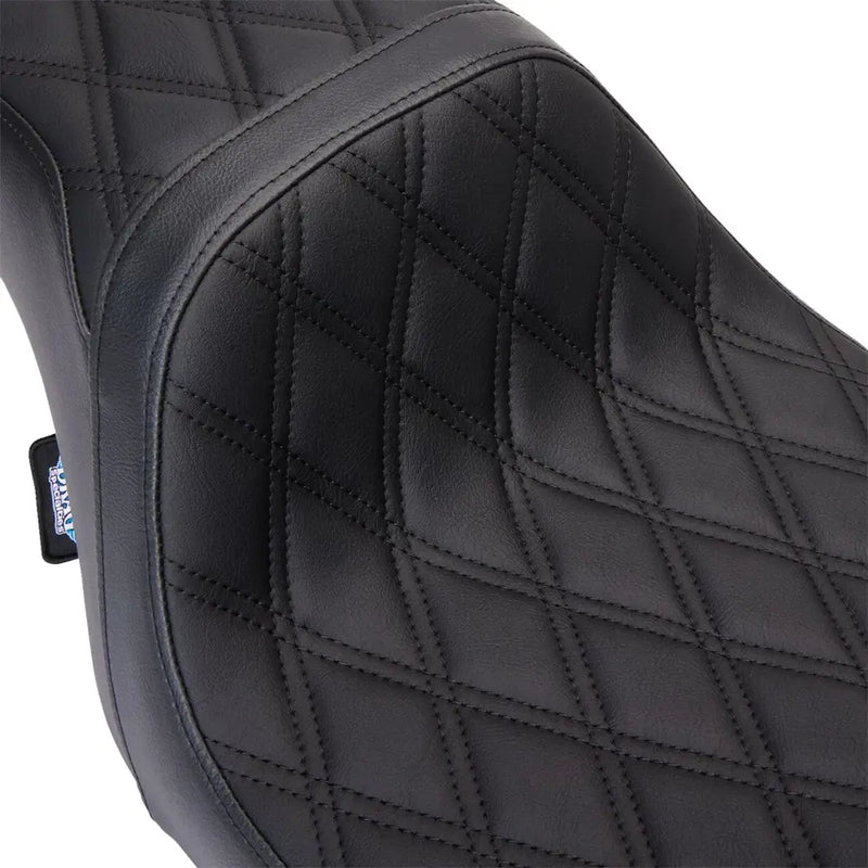 Drag Specialties Performance Predator 1-Up-zadel voor Harley