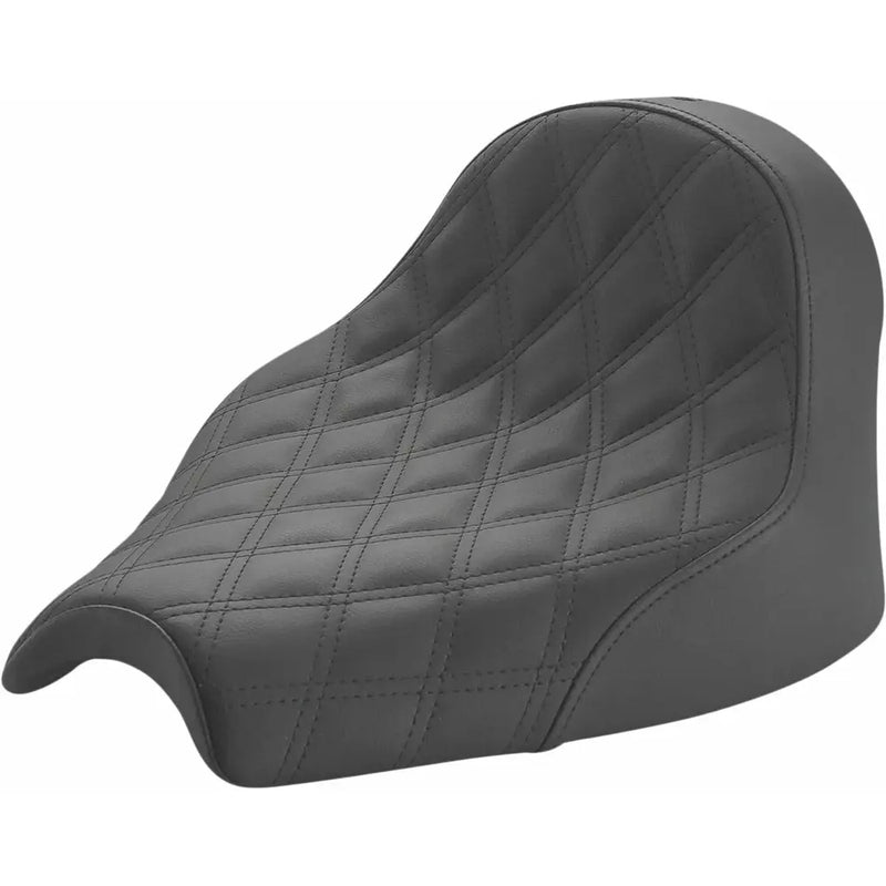 Saddlemen Renegade rastersteek solostoel voor Indian