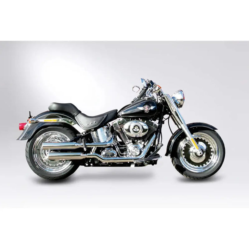 Miller Montana Euro 3/4 Slip-On Geluiddempers voor Harley