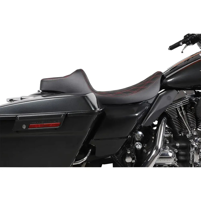 Drag Specialties Predator III Extended Reach Seat voor Harley