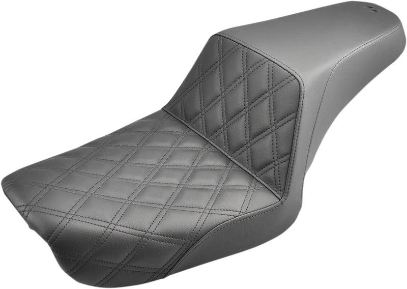 Saddlemen Step-Up Front Lattice Stitch voor Harley