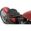 Drag Specialties Grote, lage solo-motorfietszadel met veren