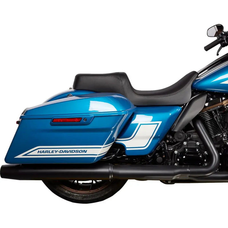 Drag Specialties Performance Predator 1-Up-zadel voor Harley