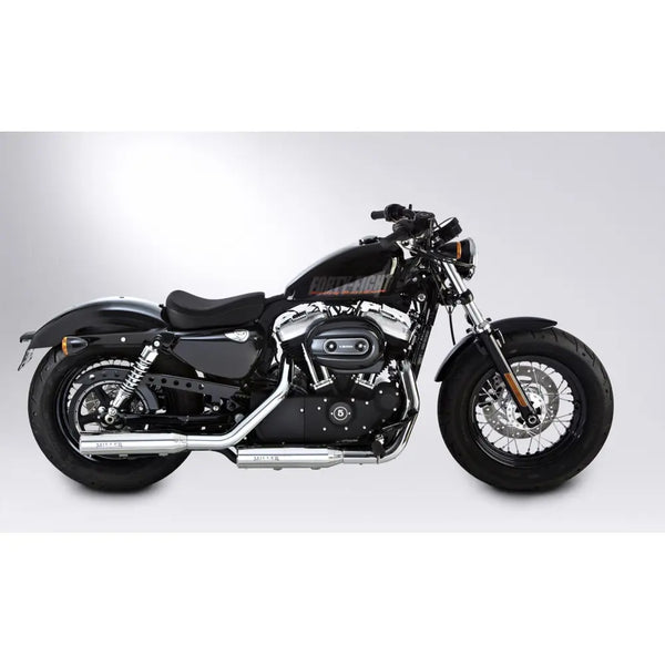 Miller Silverado Euro 2/3/4 Slip-On Geluiddempers voor Harley