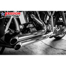 Freedom Performance Declaration Turn Outs Exhaust for Harley  - Customhoj