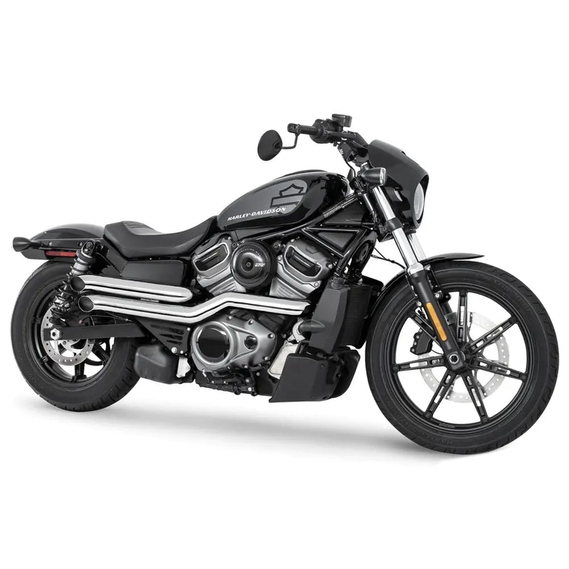 Freedom Performance Declaration Turn Outs Exhaust for Harley 22-25 Nightster RH975 / S / Chrome  - Customhoj