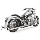 Freedom Performance Sharktail True Duals Exhaust for Harley  - Customhoj