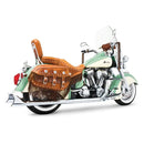 Freedom Performance Sharktail True Duals Exhaust for Indian 09-13 all models / Chrome  - Customhoj