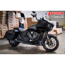 Freedom Performance Shorty Turn Out Straight Cut 2-into-1 Exhaust for Indian  - Customhoj