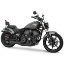 Freedom Performance Shorty Turn Out Straight Cut 2-into-1 Exhaust for Indian 22-25 Chief / Black / Black  - Customhoj