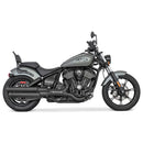 Freedom Performance Signature Slip-On Mufflers Black for Indian 22-24 Chief  - Customhoj