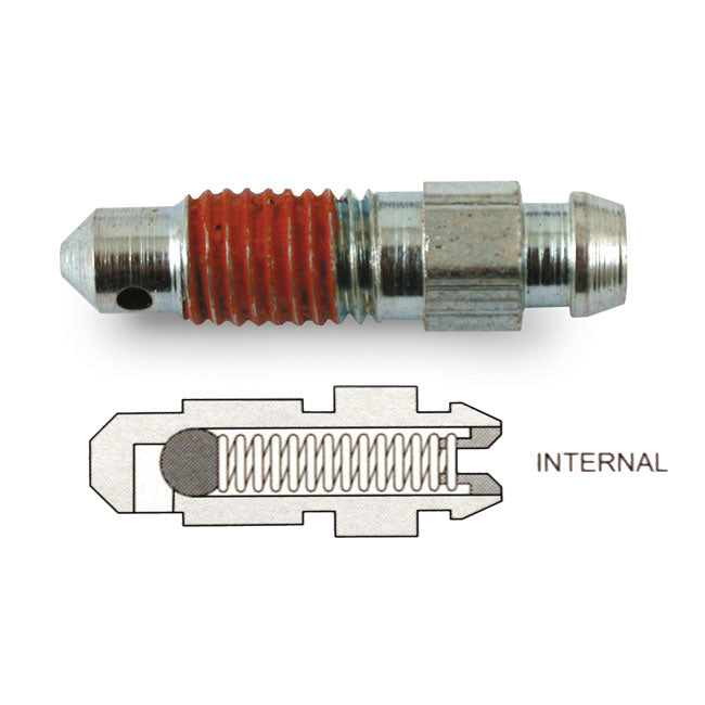 Goodridge Brake Bleeder 1/4"-28 Goodridge Brake Bleeder Screw Speed Bleeder Customhoj