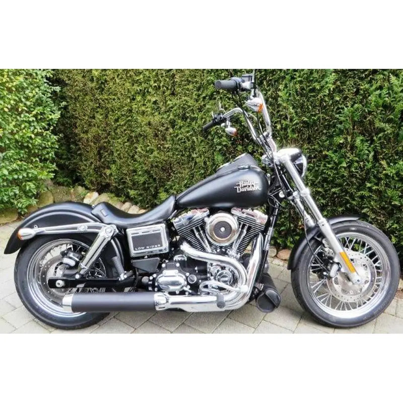 Miller Nevada Euro 3 Slip-On Dempers voor Harley