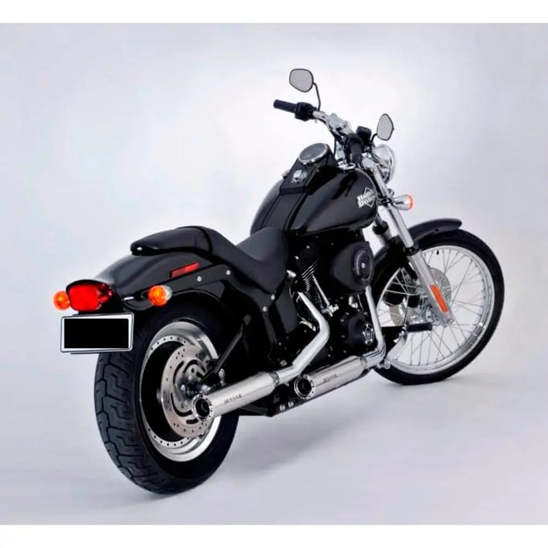 Miller Arizona Euro 3/4 Slip-On Geluiddempers voor Harley