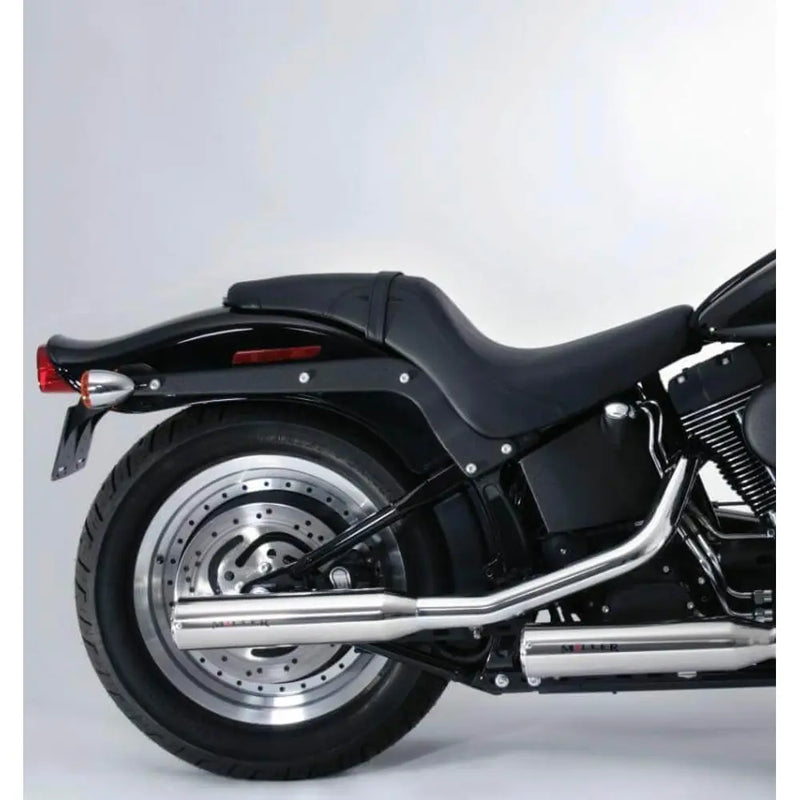 Miller Arizona Euro 3/4 Slip-On Geluiddempers voor Harley