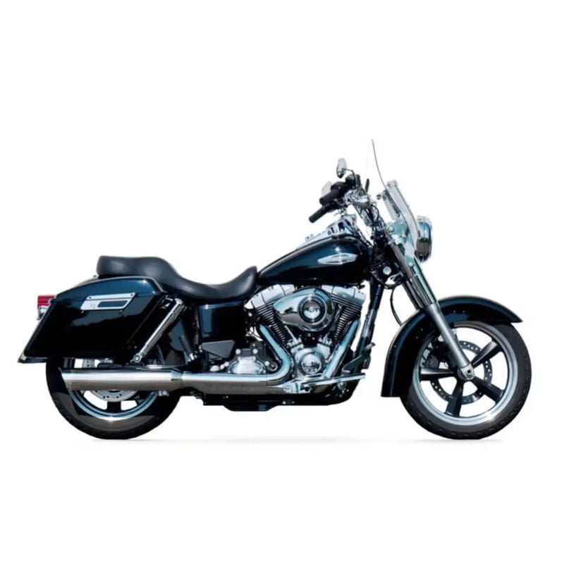 Miller Nevada Euro 3 Slip-On Dempers voor Harley