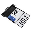 Heinz Bikes Universal All In One 2.0 LED Motorcycle Licence Plate Frame