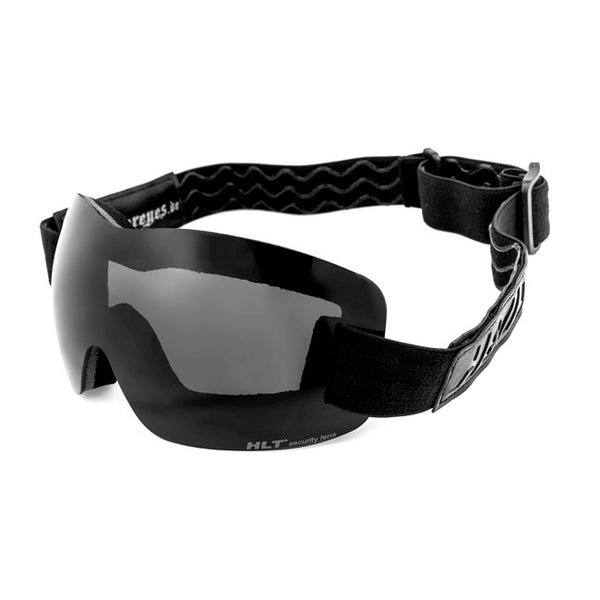 Helly Biker Shades I-Shield Smoke Motorcycle Goggles