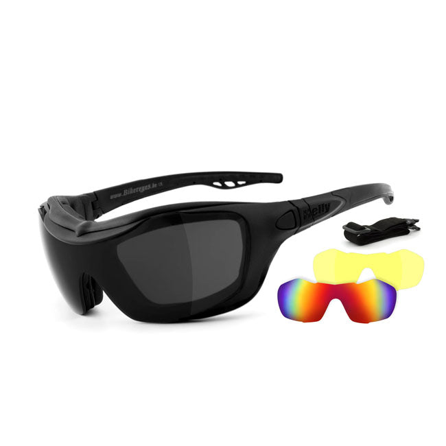 Helly Shades Bandit 2 Motorcycle Sunglasses