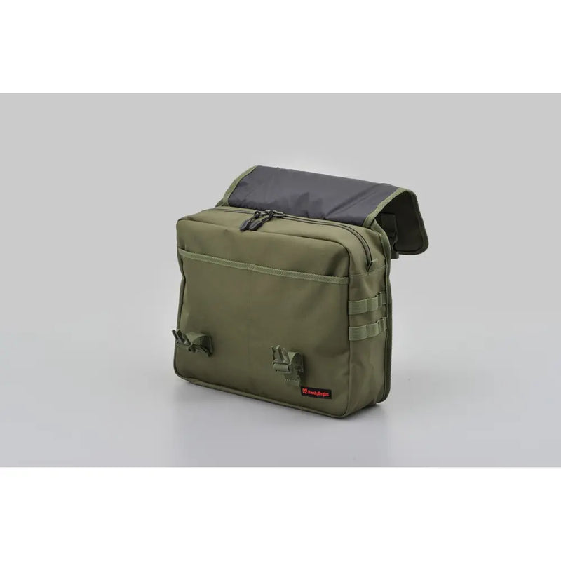 Daytona Henlybegins Universal Canvas Throw-Over motorfiets zadeltas set