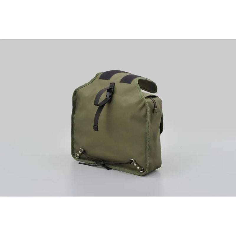 Daytona Henlybegins Universal Canvas Throw-Over motorfiets zadeltas set