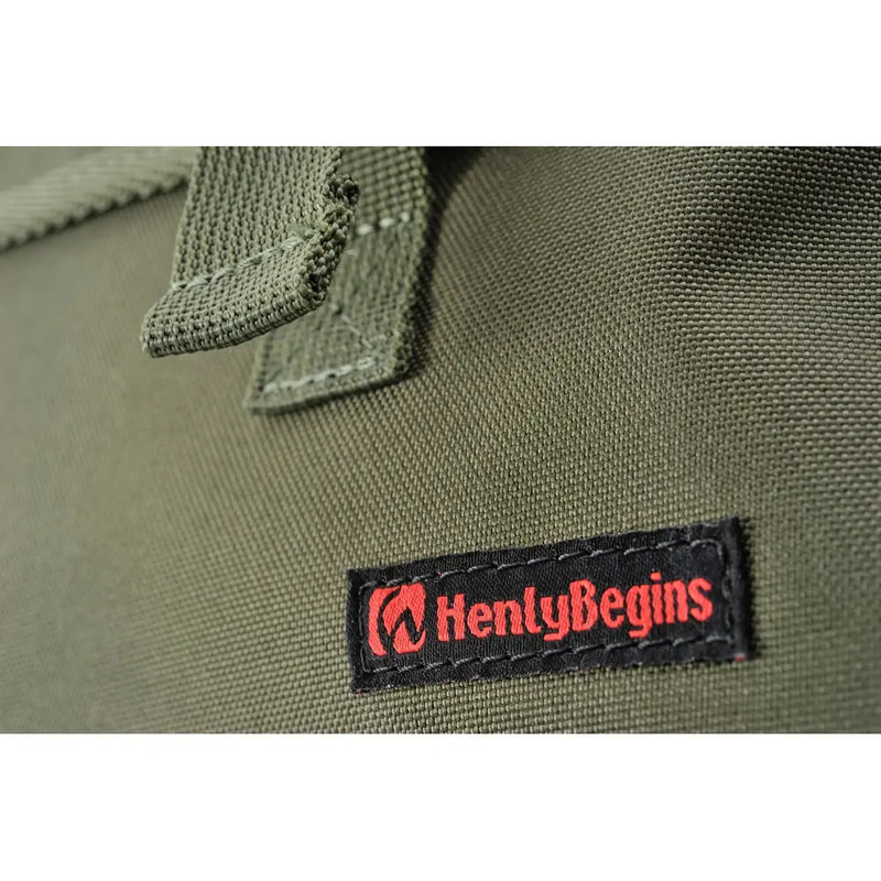 Daytona Henlybegins Universal Canvas Throw-Over motorfiets zadeltas set