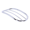 Highway Hawk Tubular Solo Luggage Rack for Honda 97-08 VT 750 Shadow / Spirit / Chrome  - Customhoj