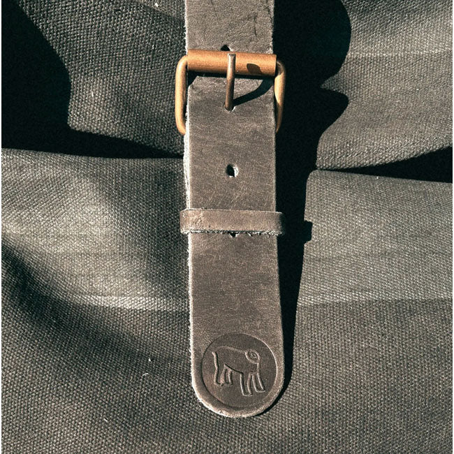 Holy Freedom Back to Black Motorcycle Backpack  - Customhoj