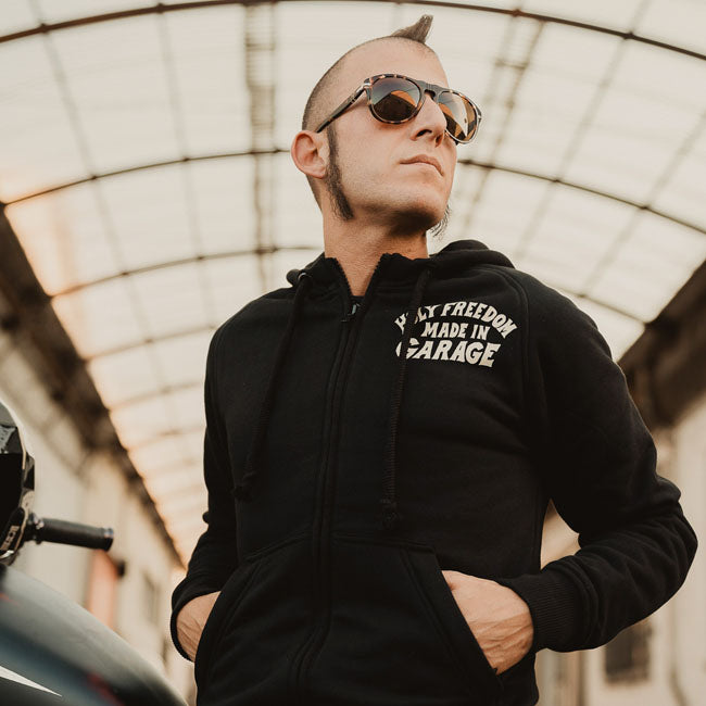 Holy Freedom Japan Dream Zip Hoodie  - Customhoj