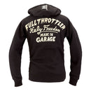 Holy Freedom Japan Dream Zip Hoodie Black / M  - Customhoj