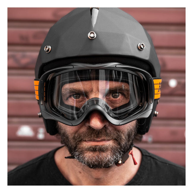 Holy Freedom Snowheels Motorcycle Goggles