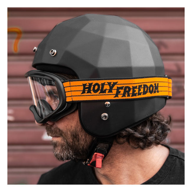 Holy Freedom Snowheels Motorcycle Goggles