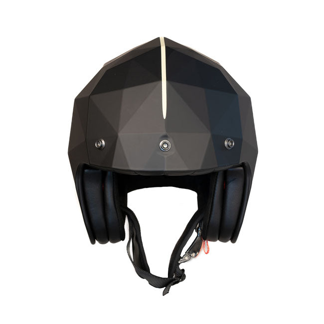 Holy Freedom Stealth Diamond Open Motorcycle Helmet