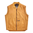 Holy Freedom Worker Vest Black Yellow / M  - Customhoj