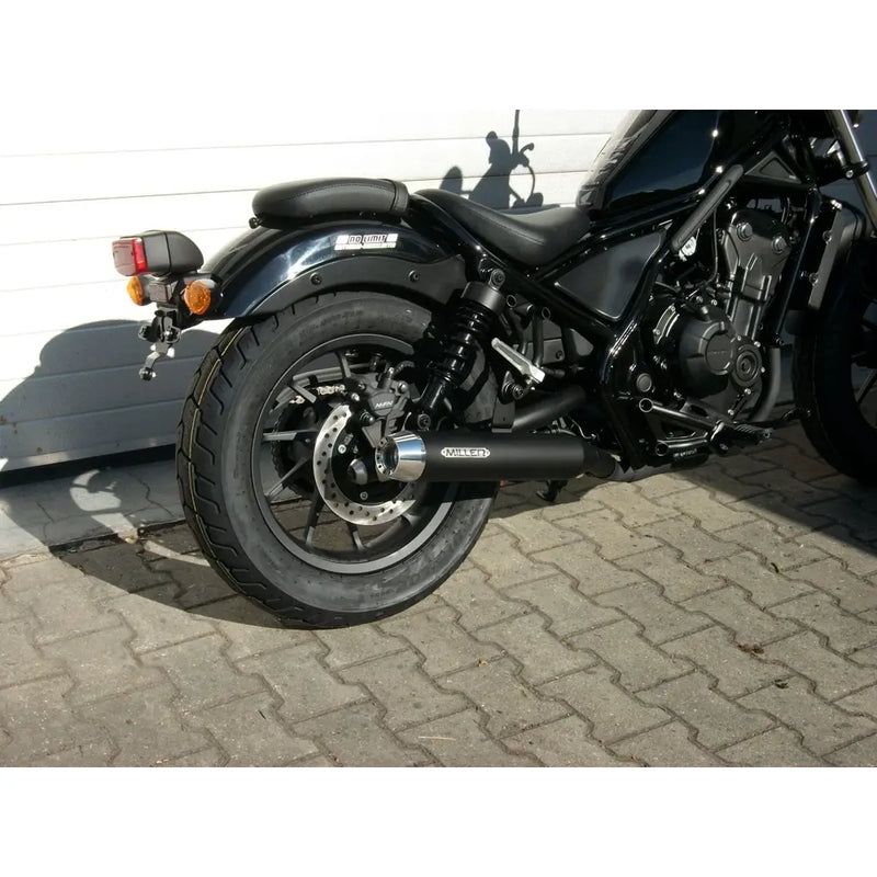 Miller Custom Euro 4/5 Slip-On Geluiddemper voor Honda