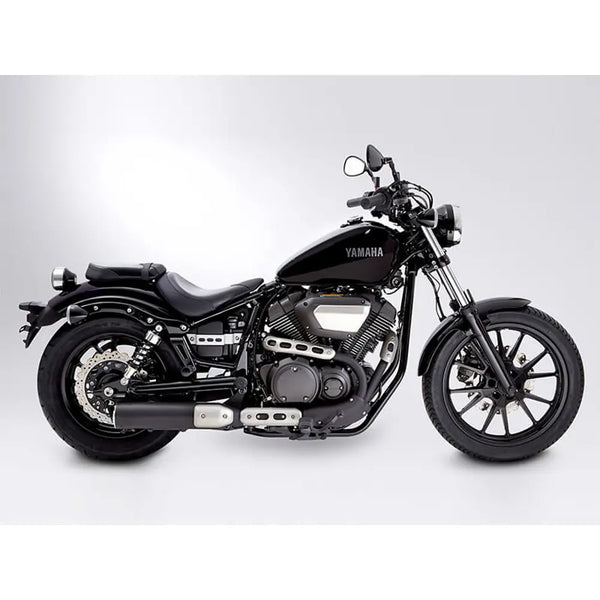Miller Avenger Euro 3/4 Slip-On Geluiddemper voor Yamaha