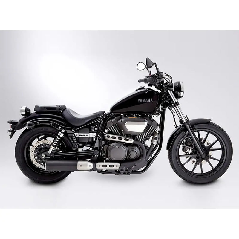 Miller Avenger Euro 3/4 Slip-On Geluiddemper voor Yamaha