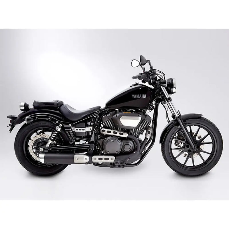 Miller Avenger Euro 3/4 Slip-On Geluiddemper voor Yamaha