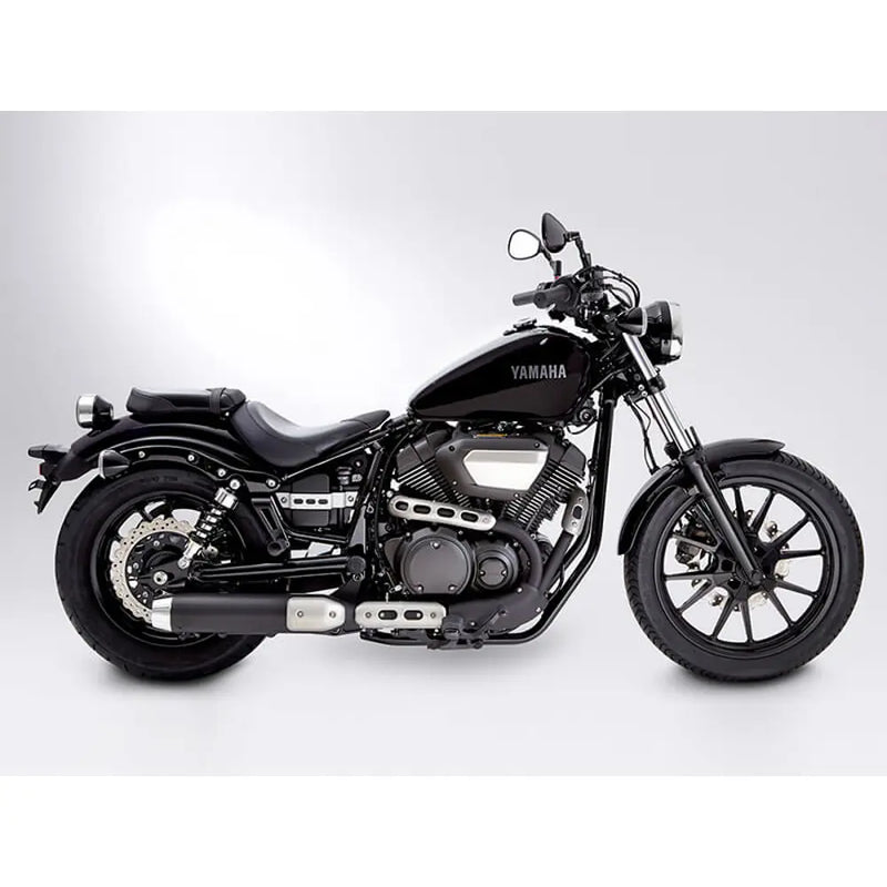 Miller Avenger Euro 3/4 Slip-On Geluiddemper voor Yamaha