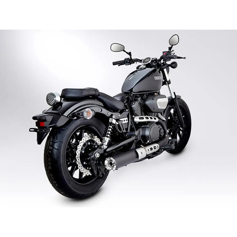 Miller Avenger Euro 3/4 Slip-On Geluiddemper voor Yamaha