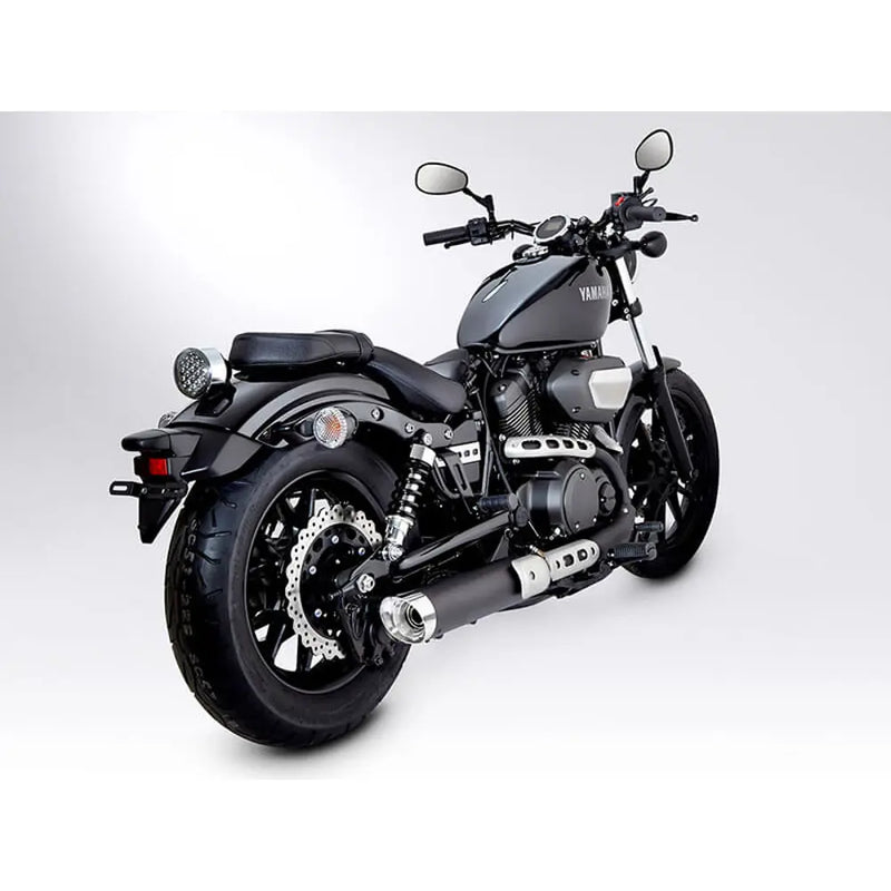 Miller Avenger Euro 3/4 Slip-On Geluiddemper voor Yamaha