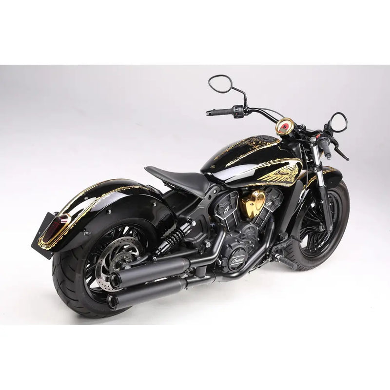 Miller Yuma Euro 3/4/5 Slip-On Geluiddempers voor Indian