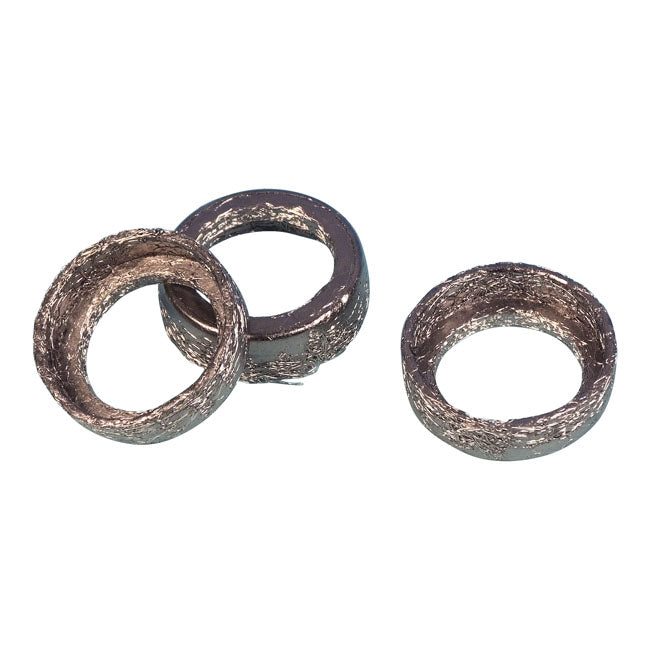 James Exhaust Crossover Gasket for Harley 00-09 Softail (excl. 01-02 FLSTF / FXSTD) (Replaces OEM: 65927-00)  - Customhoj