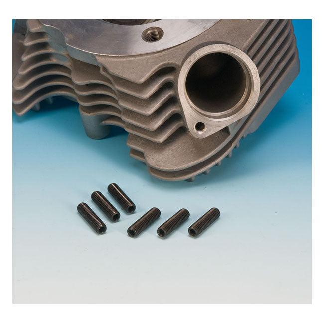 James Exhaust Stud for Harley 66-84 Shovelhead (Replaces OEM: 3201WA)  - Customhoj