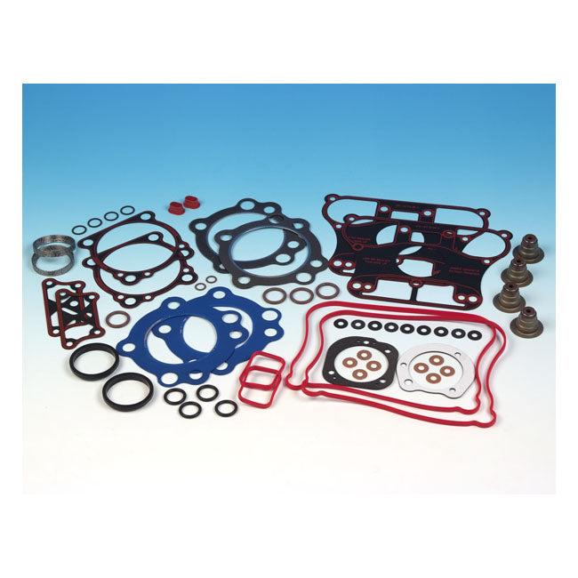 James Motor Gasket Kit for Harley Sportster XL 883/1200 07-22 07-22 Sportster XL 883/1200 (excl. 08-12 XR1200)