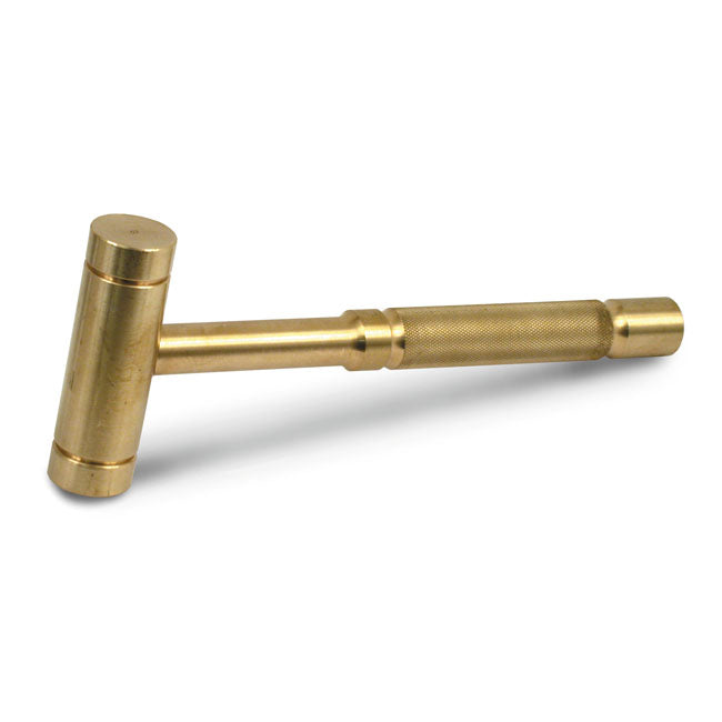 JIMS Hammers JIMS Solid Brass Hammer Customhoj