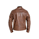 John Doe Dexter Leather Motorcycle Jacket