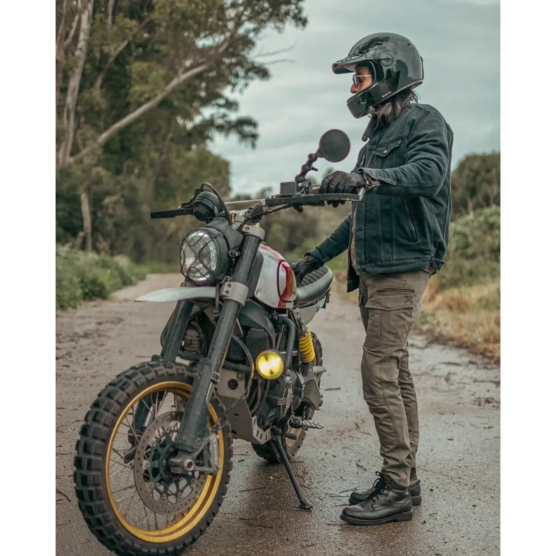 John Doe JD/One Full Face Motorcycle Helmet  - Customhoj